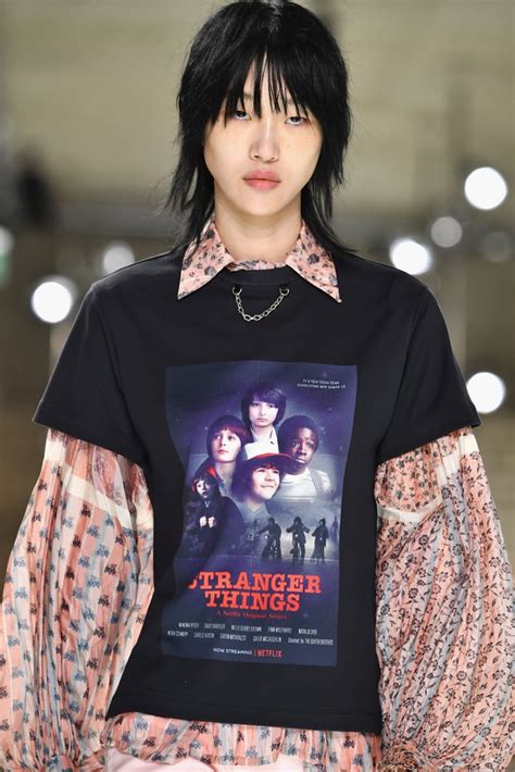 louis vuitton stranger things shirt buy|The Stranger Things Kids Are Now High Fashion.